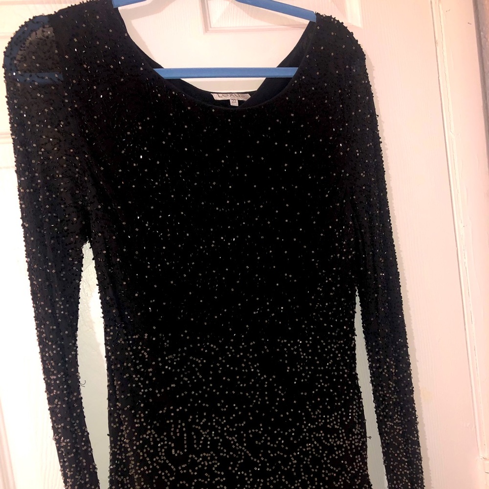 New Sequined Top